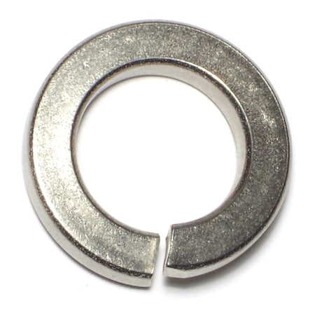 Midwest Fastener Split Lock Washer, For Screw Size 7/8 in 18-8 Stainless Steel, Plain Finish, 5 PK 74907